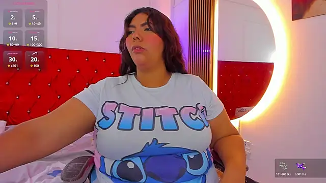 SelenaAngelX online show from 2, 3, 2026