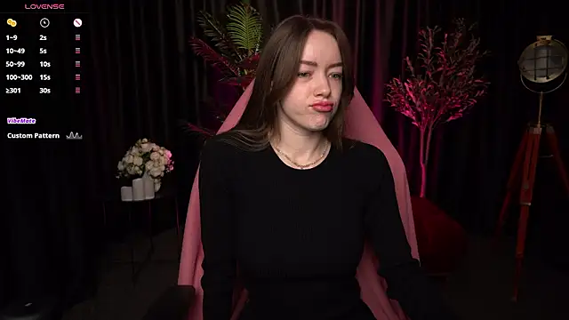 Snapshot of Velouraa chatting on 8, 3, 2026 Velouraa online show from 8, 3, 2026