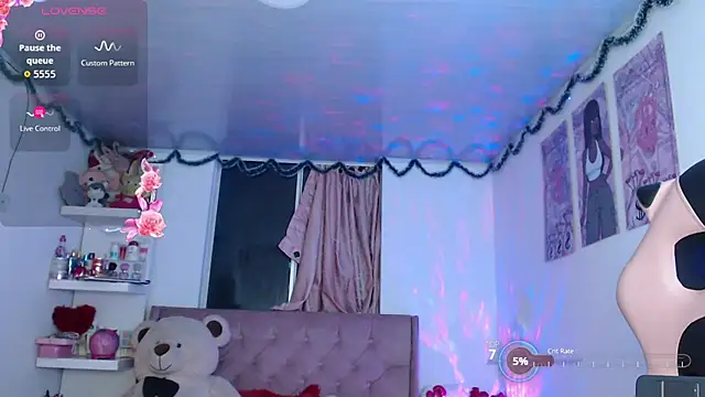 Snapshot of violett_brown9 chatting on 25, 2, 2026 violett brown9 online show from 25, 2, 2026