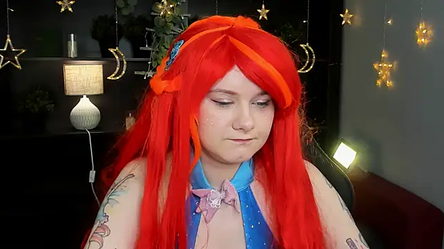 Snapshot of auroranelson chatting on 7, 3, 2026 auroranelson online show from 7, 3, 2026