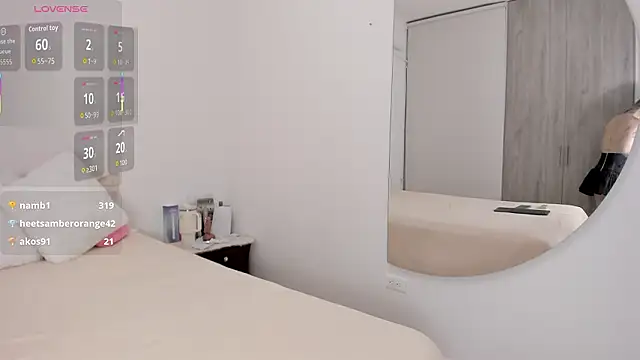 Snapshot of AlexaStormm chatting on 3, 2, 2026 AlexaStormm online show from 3, 2, 2026