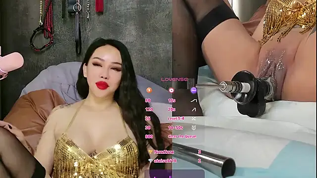 ladyfengyeS010 online show from 3, 5, 2026