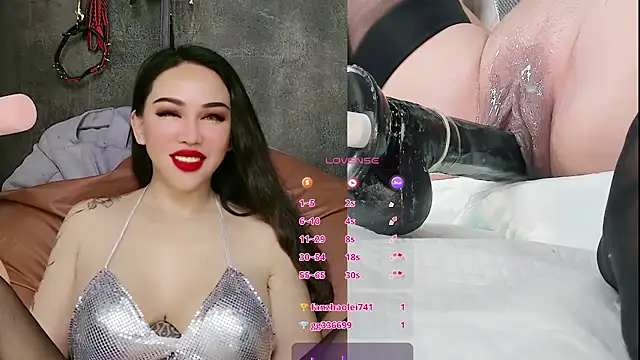 ladyfengyeS010 online show from 5, 5, 2026