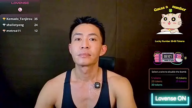 Snapshot of OceanCandy9 chatting on 7, 3, 2026 OceanCandy9 online show from 7, 3, 2026