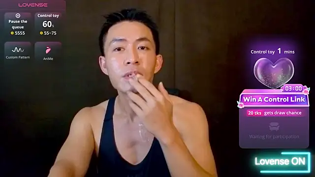 Snapshot of OceanCandy9 chatting on 8, 3, 2026 OceanCandy9 online show from 8, 3, 2026