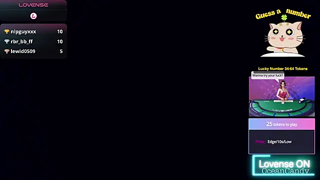 Snapshot of OceanCandy9 chatting on 12, 3, 2026 OceanCandy9 online show from 12, 3, 2026