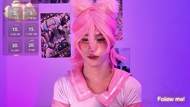 Kitsuneplay  online show from 14, 3, 2026