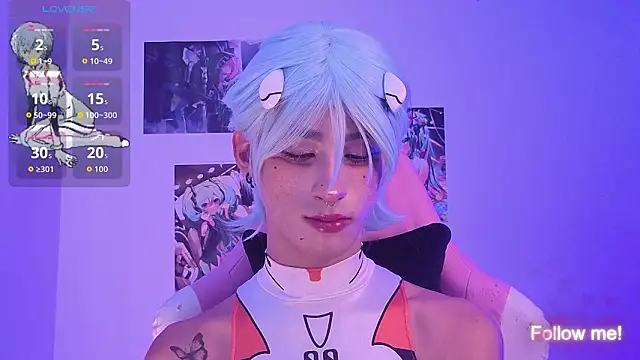 Kitsuneplay  online show from 21, 3, 2026