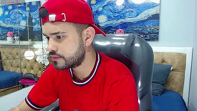 Axel Castillo21 online show from 12, 3, 2026