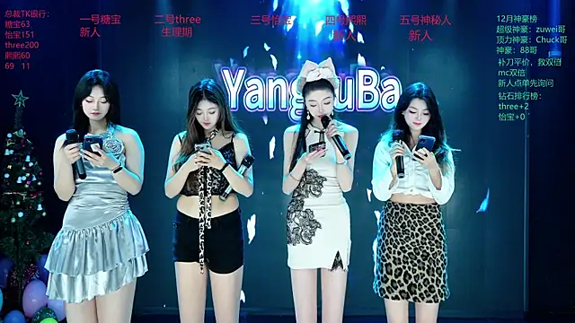 Snapshot of Yangyuba-003 chatting on 11, 1, 2026 Yangyuba-003 online show from 11, 1, 2026