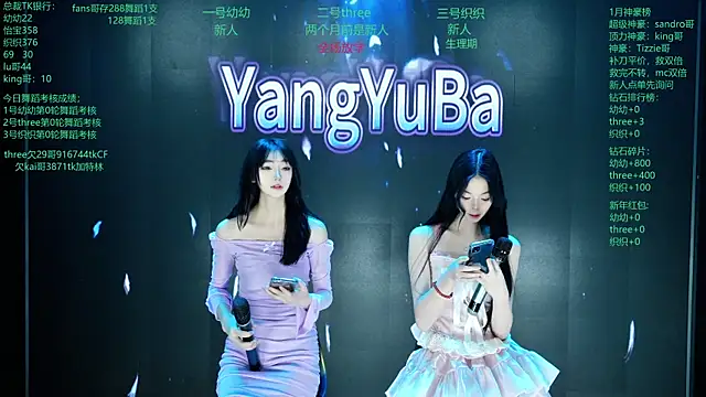 Snapshot of Yangyuba-003 chatting on 19, 2, 2026 Yangyuba-003 online show from 19, 2, 2026