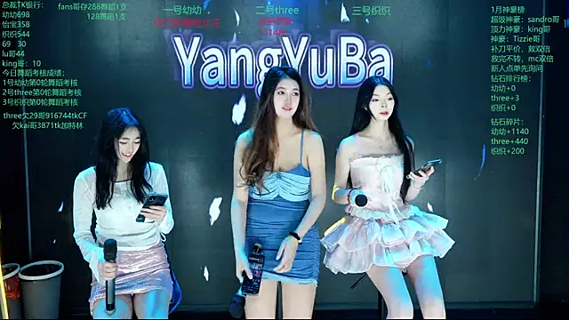 Snapshot of Yangyuba-003 chatting on 22, 2, 2026 Yangyuba-003 online show from 22, 2, 2026