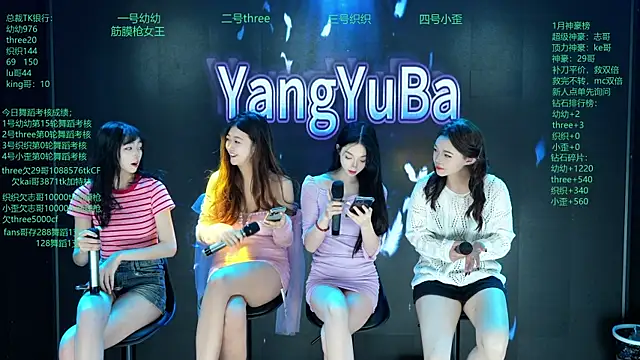 Snapshot of Yangyuba-003 chatting on 1, 3, 2026 Yangyuba-003 online show from 1, 3, 2026