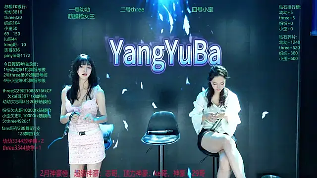 Snapshot of Yangyuba-003 chatting on 3, 3, 2026 Yangyuba-003 online show from 3, 3, 2026