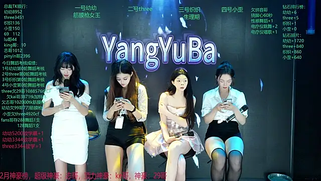 Snapshot of Yangyuba-003 chatting on 15, 3, 2026 Yangyuba-003 online show from 15, 3, 2026