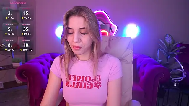 GinnyQueen online show from 18, 3, 2026