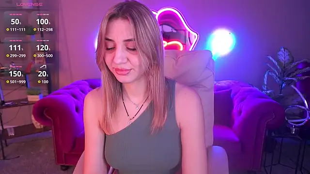 GinnyQueen online show from 19, 3, 2026