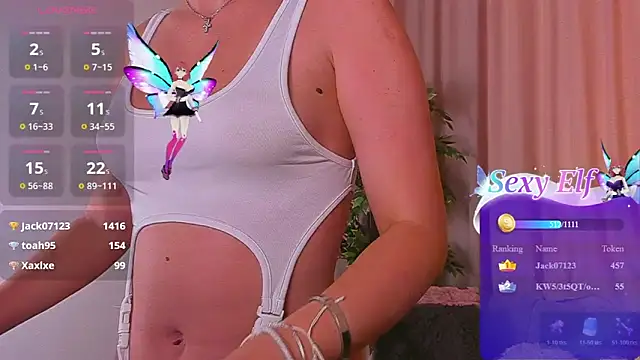 RinaKlark online show from 5, 7, 2026