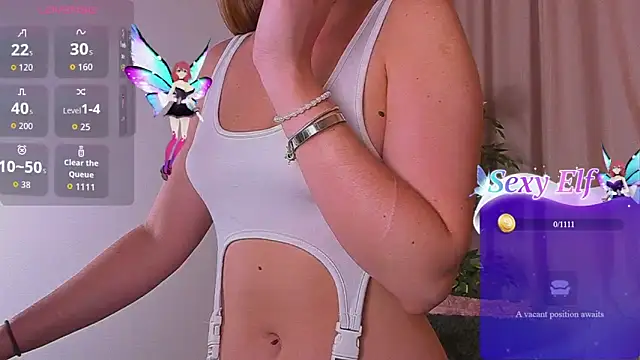 RinaKlark online show from 5, 7, 2026