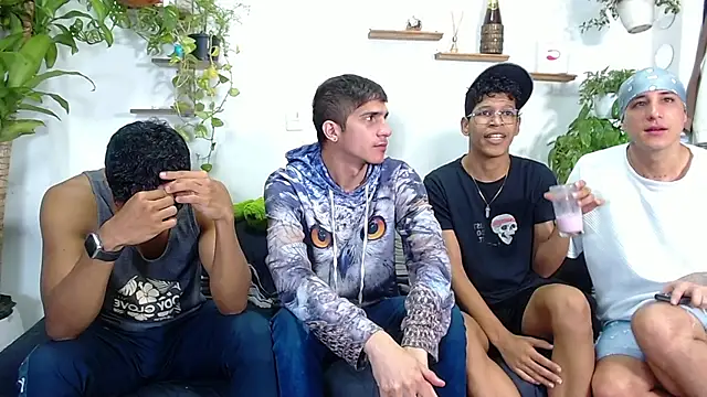 Interracial Snow Bunny online show from 22, 2, 2026