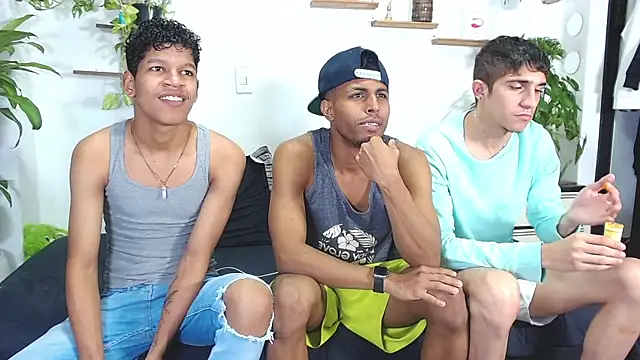 Interracial Snow Bunny online show from 23, 2, 2026