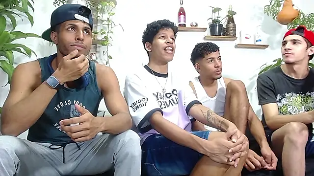 Interracial Snow Bunny online show from 6, 3, 2026