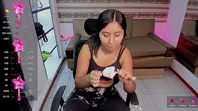 xxximena angels  online show from 6, 5, 2026