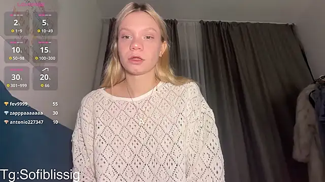 Bl1ssfulSof1 online show from 21, 3, 2026