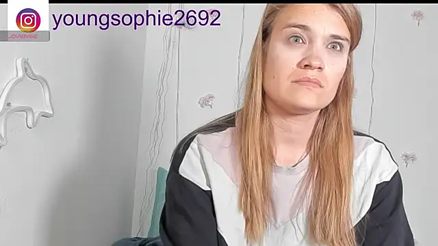 YoungSophie online show from 15, 5, 2026