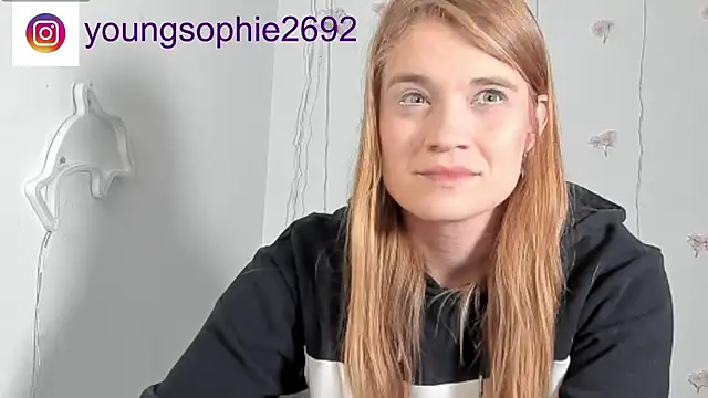 YoungSophie online show from 19, 5, 2026