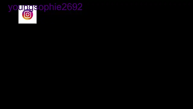 YoungSophie online show from 14, 6, 2026