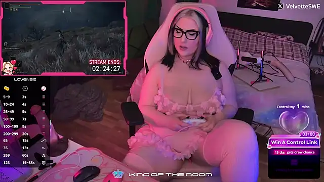 VelvetteSWE online show from 11, 5, 2026