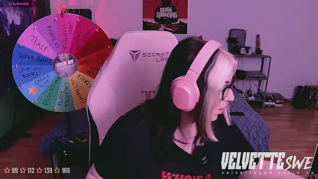 VelvetteSWE online show from 20, 6, 2026
