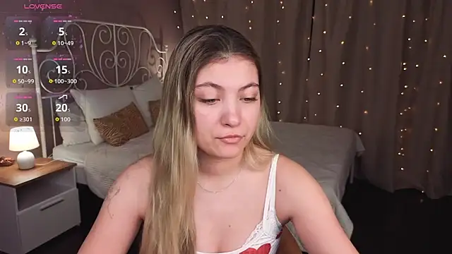 Angel  Grace online show from 4, 3, 2026