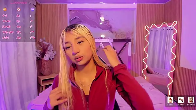 IRINA TAY1 online show from 5, 5, 2026