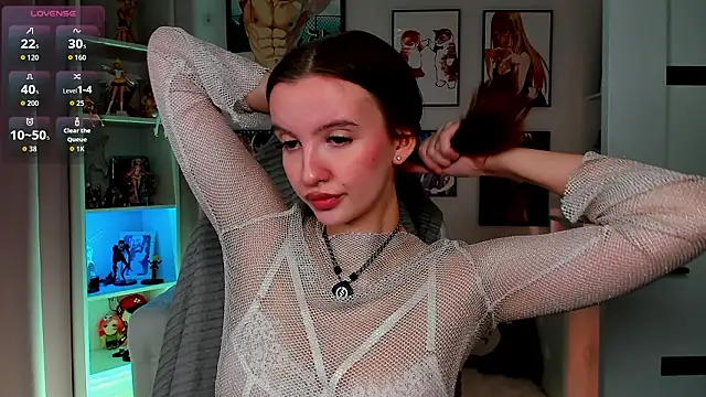 Layla Bloom online show from 21, 2, 2026