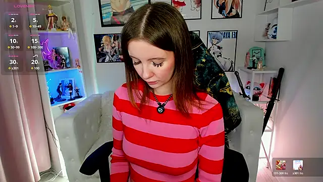 Layla Bloom online show from 22, 3, 2026