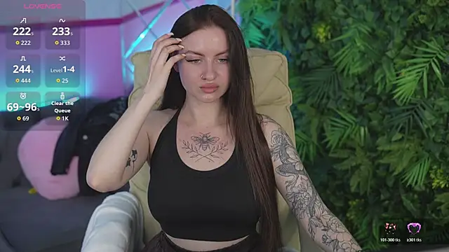 AlexaFleur online show from 16, 7, 2026