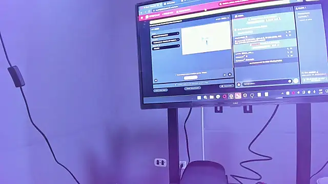 Snapshot of DuoEclipse chatting on 3, 2, 2026 DuoEclipse online show from 3, 2, 2026