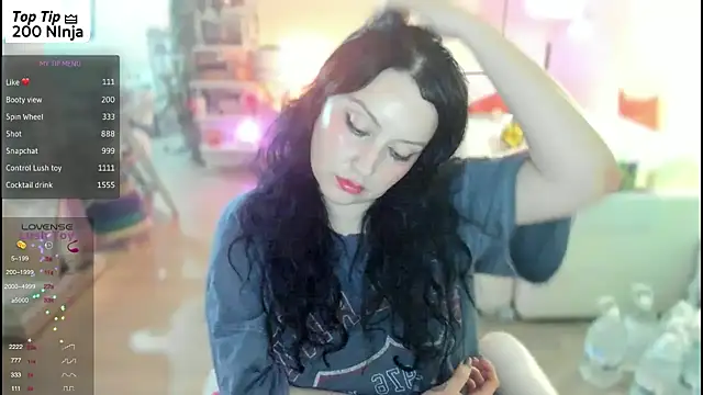 Snapshot of Vesagal chatting on 8, 8, 2026 Vesagal online show from 8, 8, 2026