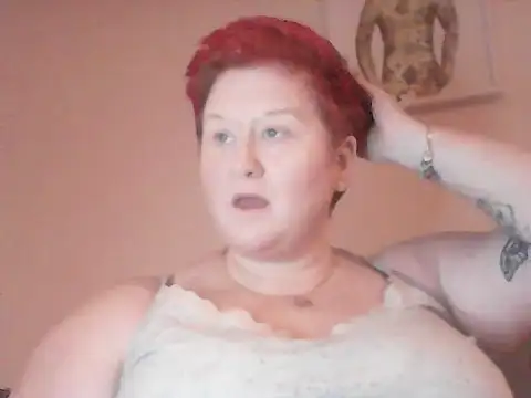 BustyRedxx online show from 11, 2, 2026