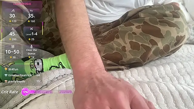 Snapshot of wolverinedream chatting on 5, 1, 2026 wolverinedream online show from 5, 1, 2026