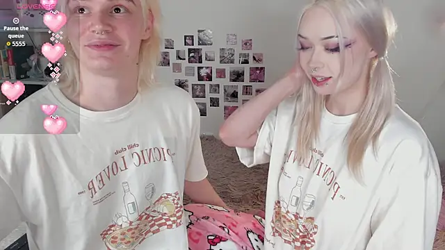 SweetheartsFriends online show from 7, 5, 2026