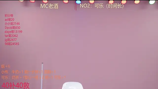 Snapshot of w-lucky chatting on 14, 2, 2026 w-lucky online show from 14, 2, 2026