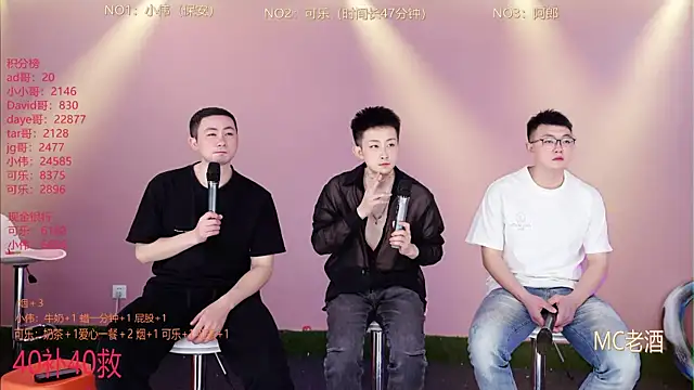 Snapshot of w-lucky chatting on 19, 2, 2026 w-lucky online show from 19, 2, 2026