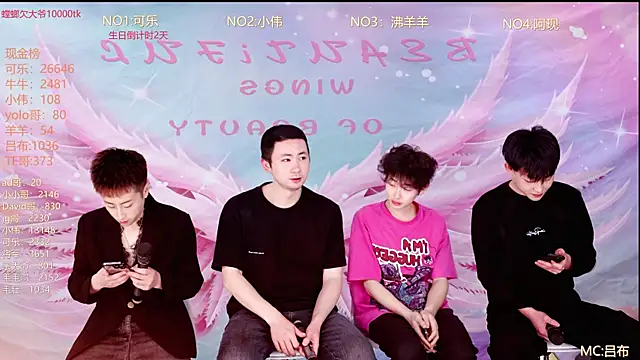 Snapshot of w-lucky chatting on 21, 3, 2026 w-lucky online show from 21, 3, 2026