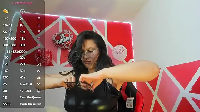 abril onnel online show from 13, 2, 2026