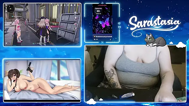 Snapshot of Sarastasia417 chatting on 22, 6, 2026 Sarastasia417 online show from 22, 6, 2026