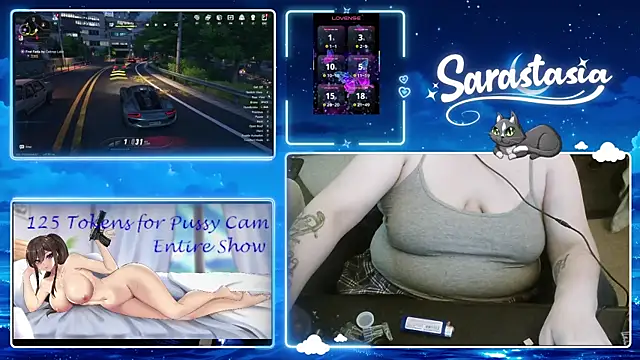 Snapshot of Sarastasia417 chatting on 3, 7, 2026 Sarastasia417 online show from 3, 7, 2026