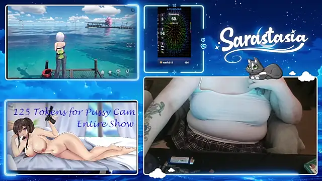 Snapshot of Sarastasia417 chatting on 4, 7, 2026 Sarastasia417 online show from 4, 7, 2026